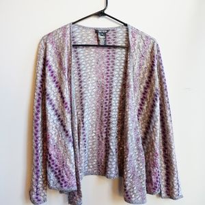 ❤️3/$25❤️ NIC+ZOE Multicolor Knit Cardigan